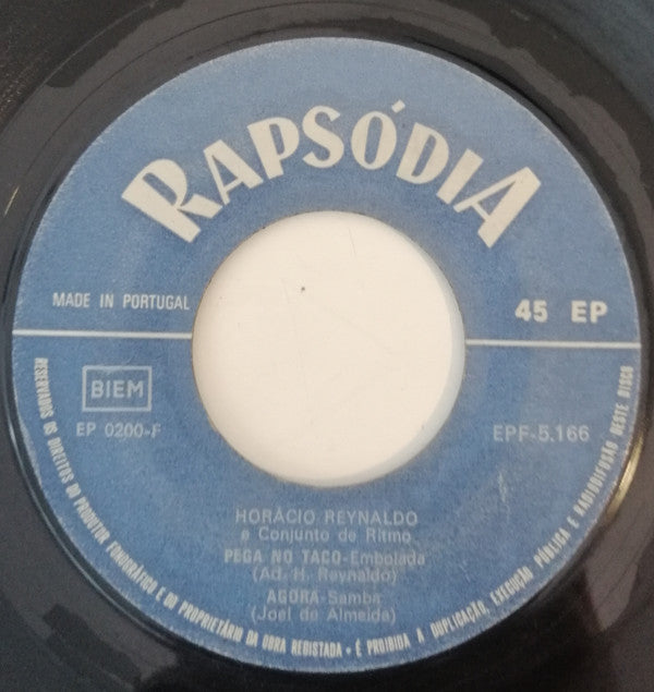 Horácio Reynaldo : O Inimitável (7")