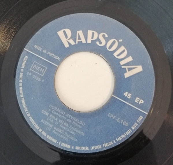 Horácio Reynaldo : O Inimitável (7")