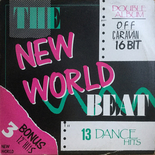 Various : The New World Beat (LP, Comp, Mixed + 12", Album, Comp)