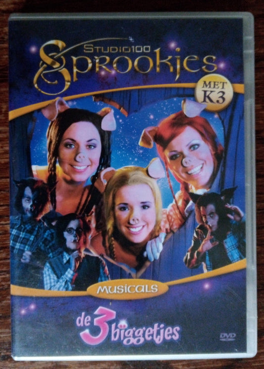 K3 : De 3 Biggetjes - De Musical (DVD-V)