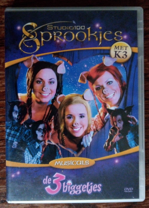 K3 : De 3 Biggetjes - De Musical (DVD-V)
