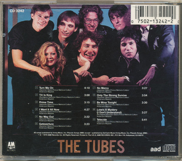 The Tubes : Remote Control (CD, Album, RE)