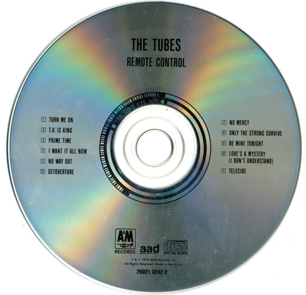 The Tubes : Remote Control (CD, Album, RE)