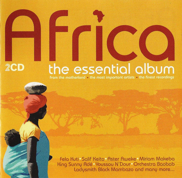 Various : Africa - The Essential Album (2xCD, Comp)