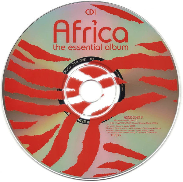 Various : Africa - The Essential Album (2xCD, Comp)