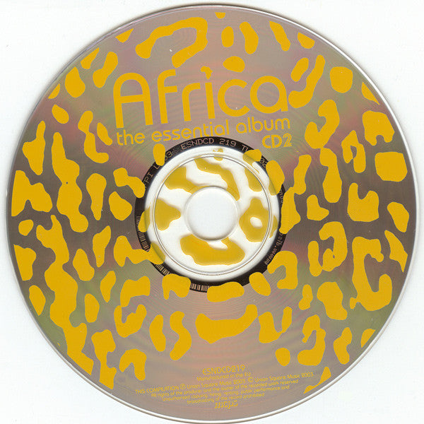 Various : Africa - The Essential Album (2xCD, Comp)