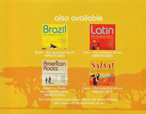 Various : Africa - The Essential Album (2xCD, Comp)