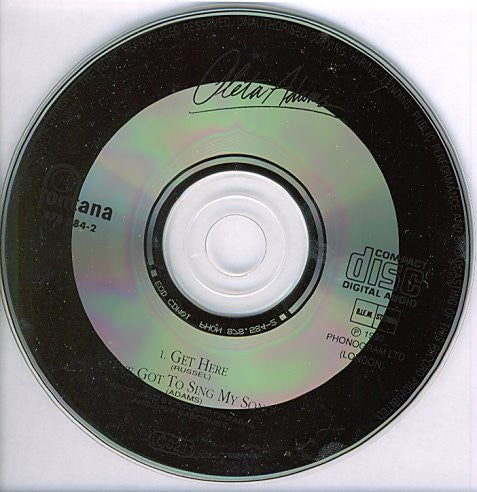 Oleta Adams : Get Here (CD, Single, Car)
