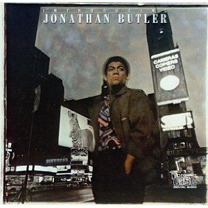 Jonathan Butler : Introducing Jonathan Butler (CD, Album)