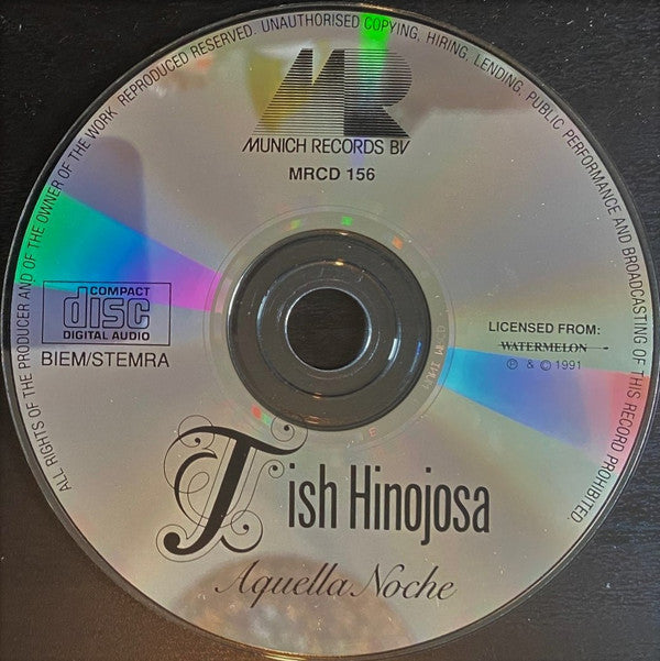 Tish Hinojosa : Aquella Noche (CD, Album)