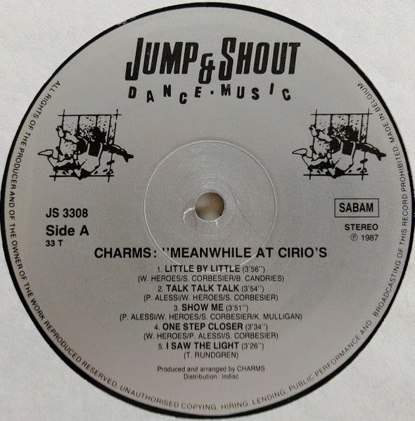 Charms (2) : Meanwhile At Cirio's (LP, Album)