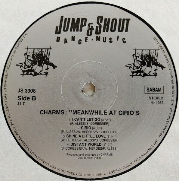 Charms (2) : Meanwhile At Cirio's (LP, Album)
