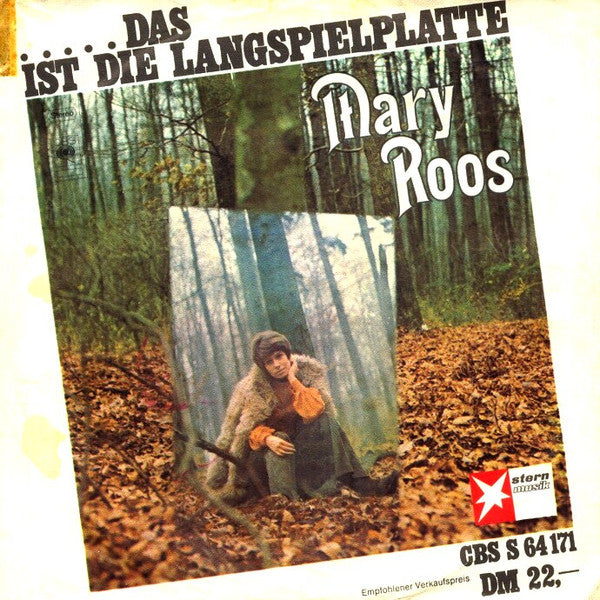 Mary Roos : So Leb' Dein Leben (7", Single)