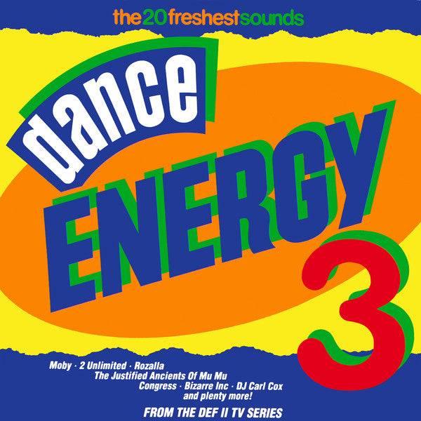 Various : Dance Energy 3 (CD, Comp)