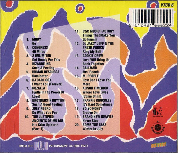 Various : Dance Energy 3 (CD, Comp)