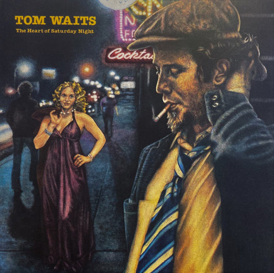 Tom Waits : The Heart Of Saturday Night (CD, Album, RE, RP)
