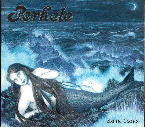 Perkele (2) : Erotic Circus (CD, Album)