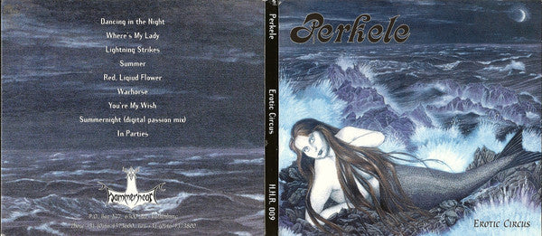 Perkele (2) : Erotic Circus (CD, Album)