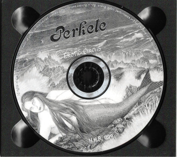 Perkele (2) : Erotic Circus (CD, Album)