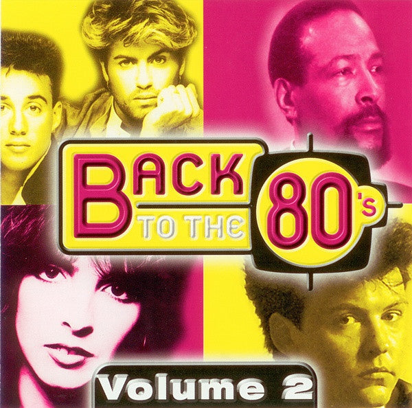 Various : Back To The 80's Volume 2 (2xCD, Comp, RE)