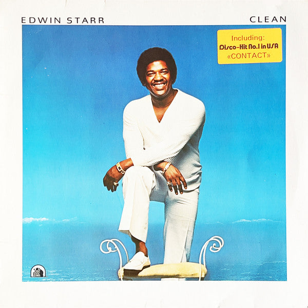 Edwin Starr : Clean (LP, Album)