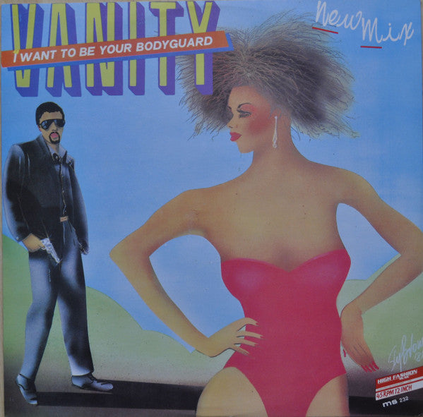 Fabulous Freddie Starr : Vanity, I Want  To Be Your Bodyguard (12")