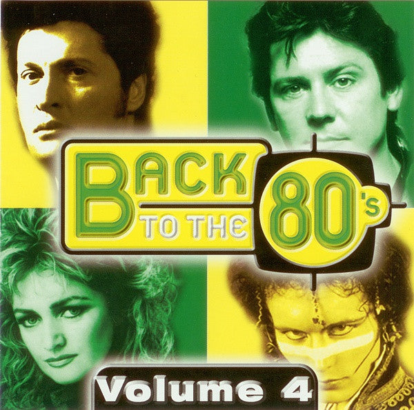 Various : Back To The 80's Volume 4 (2xCD, Comp, RE)