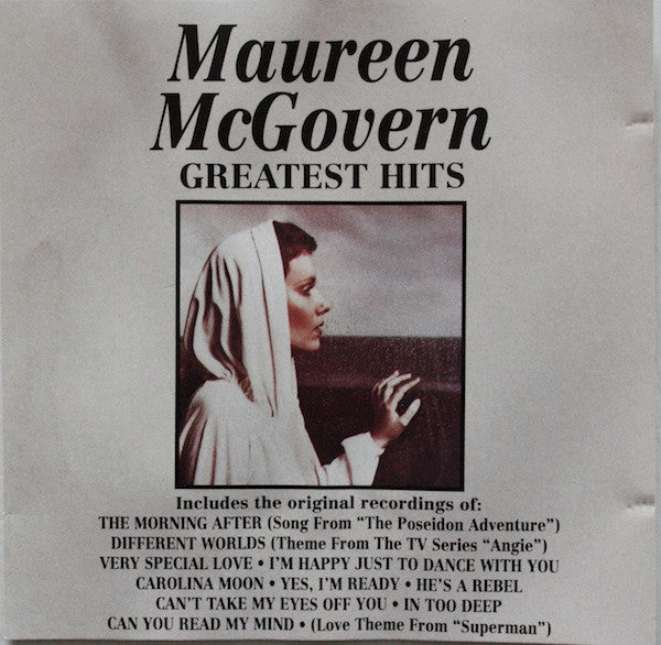 Maureen McGovern : Greatest Hits (CD, Comp)