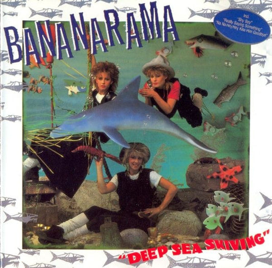 Bananarama : Deep Sea Skiving (LP, Album)