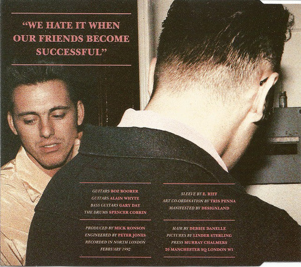Morrissey : We Hate It When Our Friends Become Successful (CD, Single)