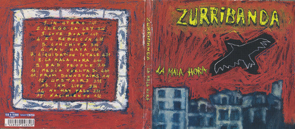 Zurribanda : La Mala Hora (CD, Album)