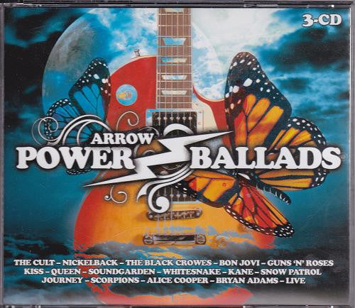 Various : Arrow Power Ballads (3xCD, Comp)