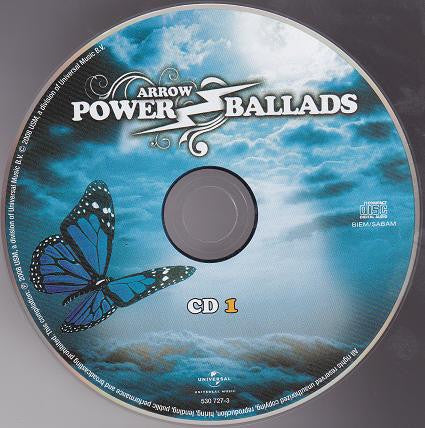 Various : Arrow Power Ballads (3xCD, Comp)