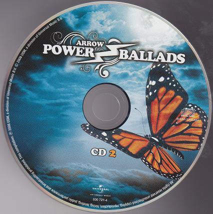 Various : Arrow Power Ballads (3xCD, Comp)