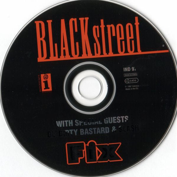 Blackstreet With Special Guests Ol' Dirty Bastard And Slash (3) : Fix (CD, Single)