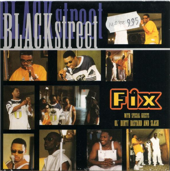 Blackstreet With Special Guests Ol' Dirty Bastard And Slash (3) : Fix (CD, Single)