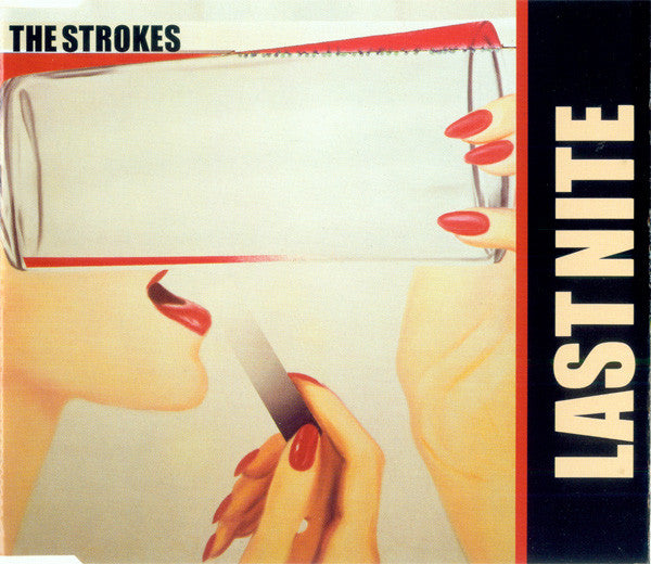 The Strokes : Last Nite (CD, Single, Ltd, CD2)