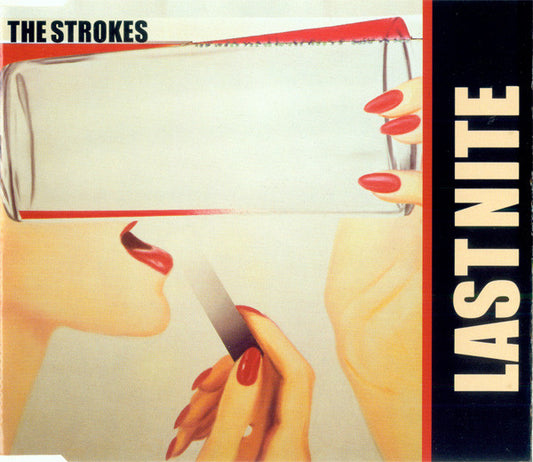 The Strokes : Last Nite (CD, Single, Ltd, CD2)