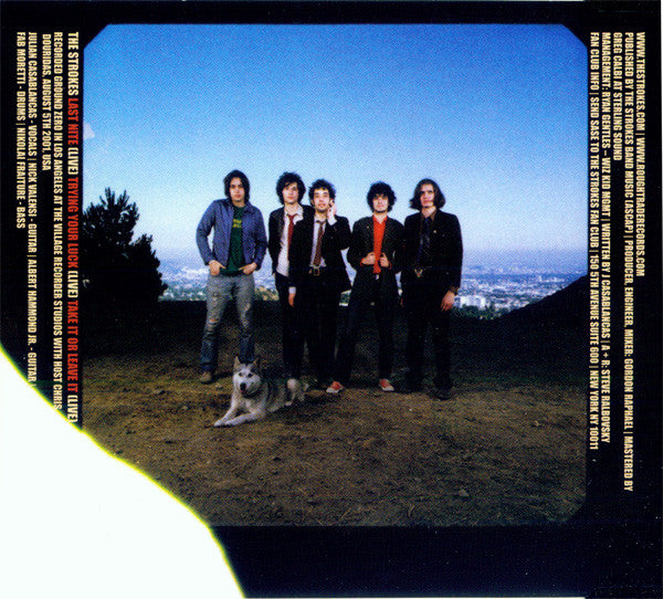 The Strokes : Last Nite (CD, Single, Ltd, CD2)
