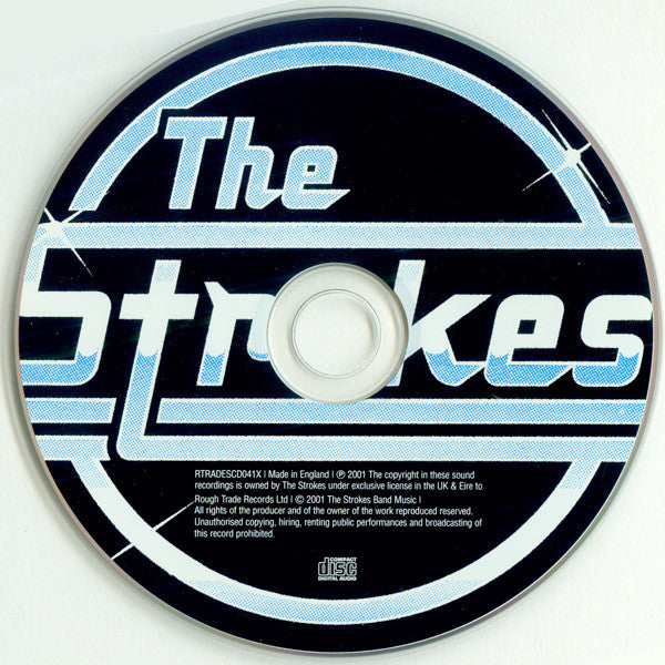 The Strokes : Last Nite (CD, Single, Ltd, CD2)