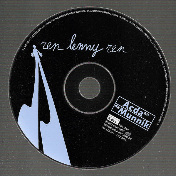 Acda en de Munnik : Ren Lenny Ren (CD, Maxi)