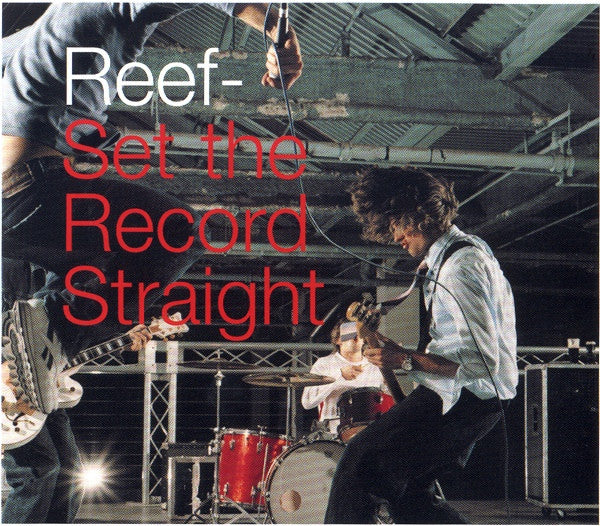 Reef : Set The Record Straight (CD, Single, Enh, CD1)