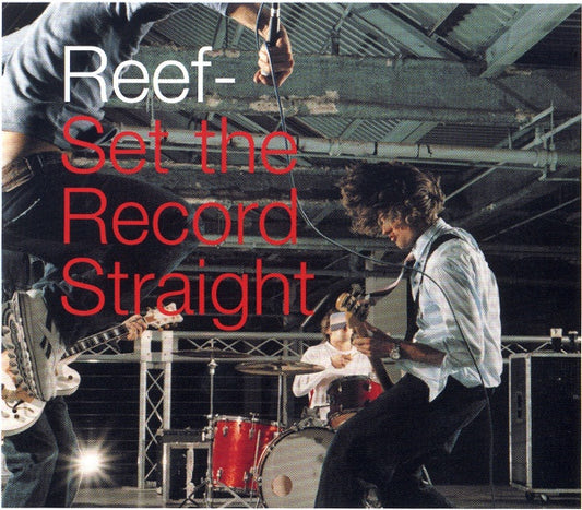 Reef : Set The Record Straight (CD, Single, Enh, CD1)