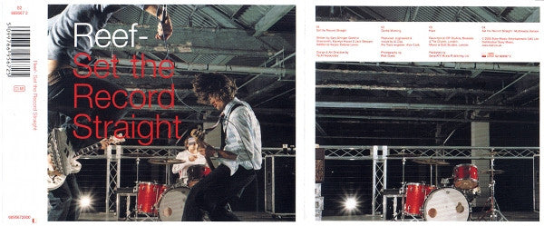 Reef : Set The Record Straight (CD, Single, Enh, CD1)