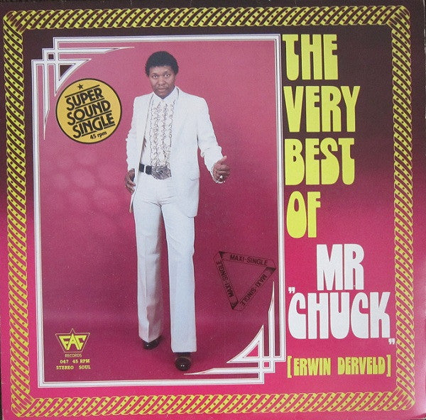 Erwin Derveld : The Very Best Of Mr. "Chuck" (12")