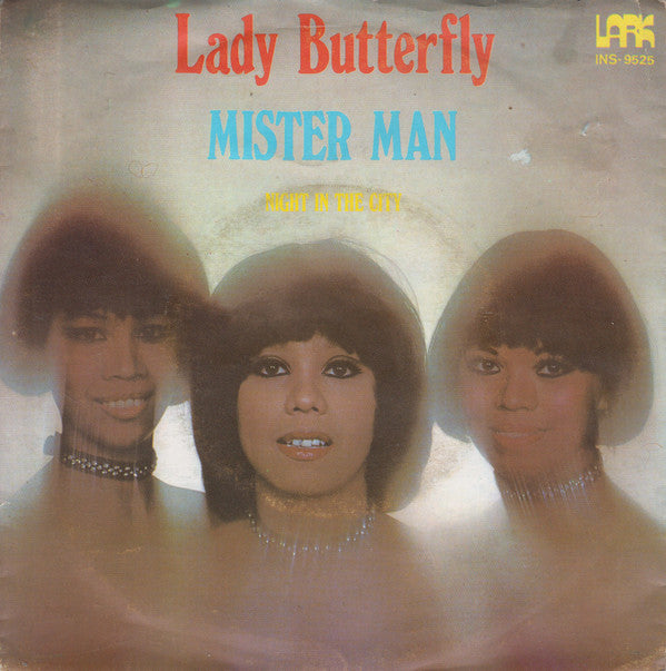 Lady Butterfly : Mister Man (7", Single)