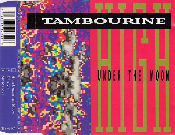 Tambourine : High Under The Moon (CD, Single)