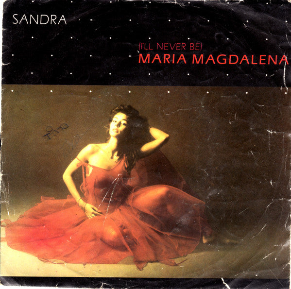 Sandra : (I'll Never Be) Maria Magdalena (7", Single)