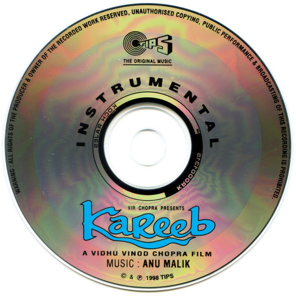 Anu Malik : Kareeb (Instrumental) (CD)