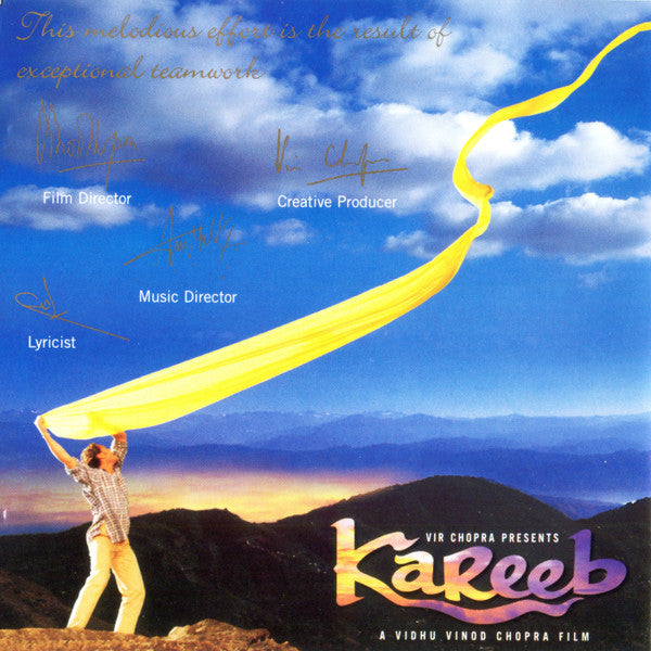 Anu Malik : Kareeb (Instrumental) (CD)